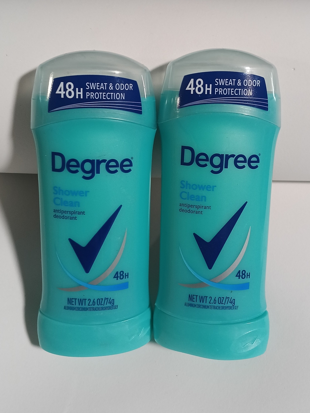 Degree Shower Clean Antiperspirant Deodorant Stick - Teal